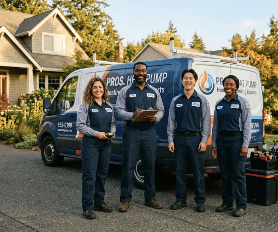 Heat Pump Installation company in Talcott, WV