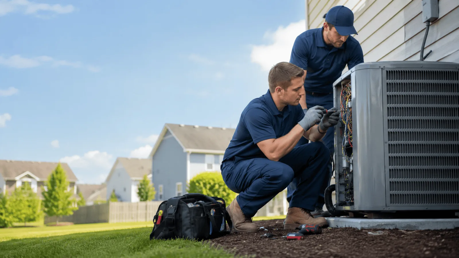 Heat Pump Installation in Talcott, WV near me